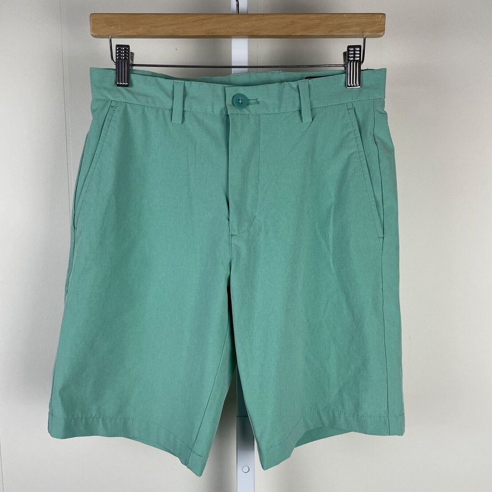 Vineyard‎ Vines Performance Breaker Shorts 10" Light Green Mens 28